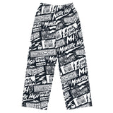Monster High Logo Wide Leg Pants
