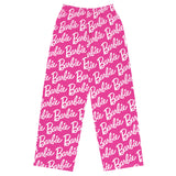 Barbie Logo Wide Leg Pants
