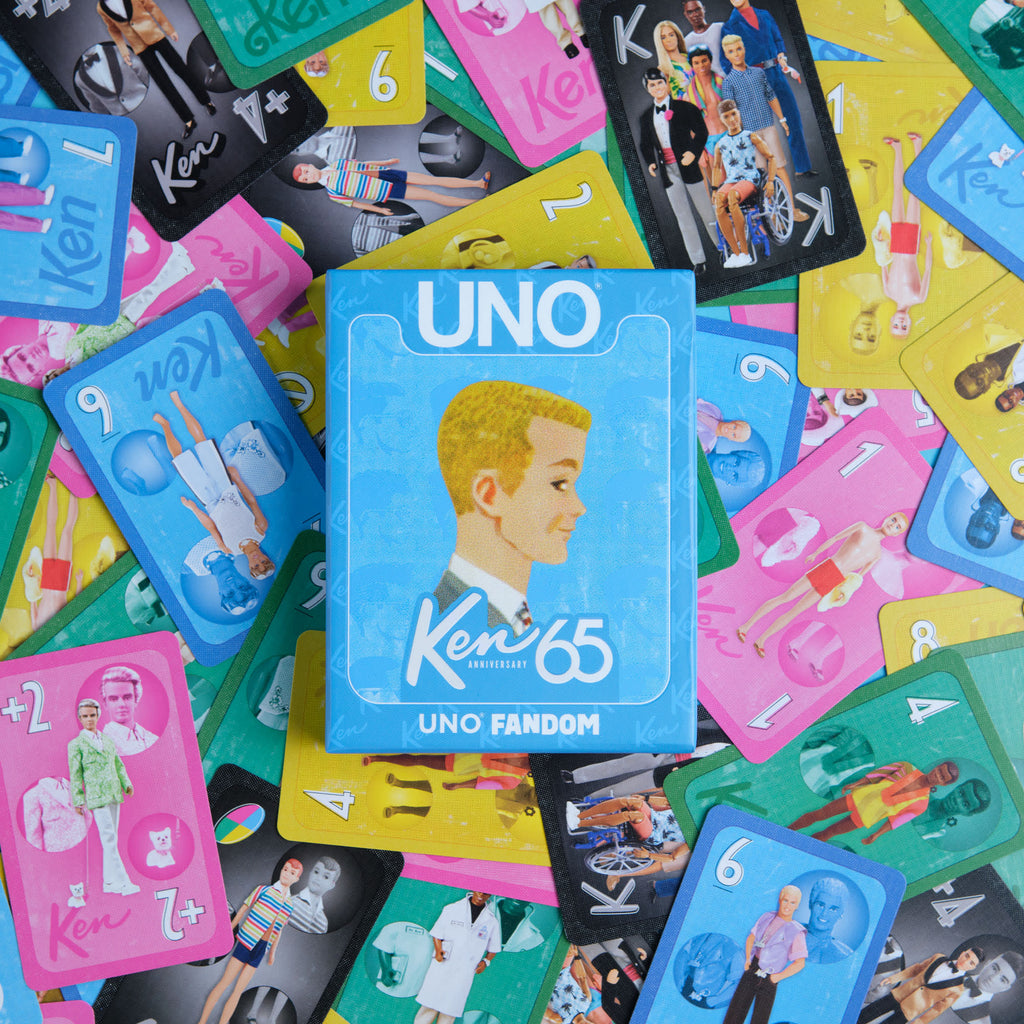 UNO Fandom Ken 65th Anniversary | Mattel Creations