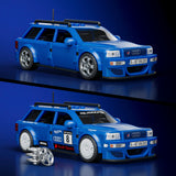 Mattel Brick Shop Hot Wheels Audi Avant RS2