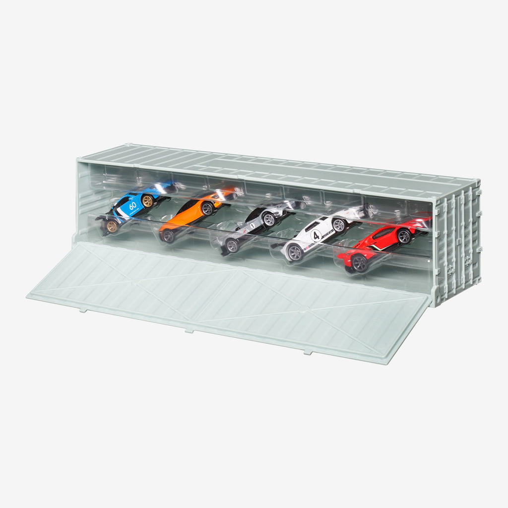 Hot Wheels Premium Car Culture Speed Machines 5-Pack - 1:64 Scale Die-Cast Cars In Collectible Shipping Container