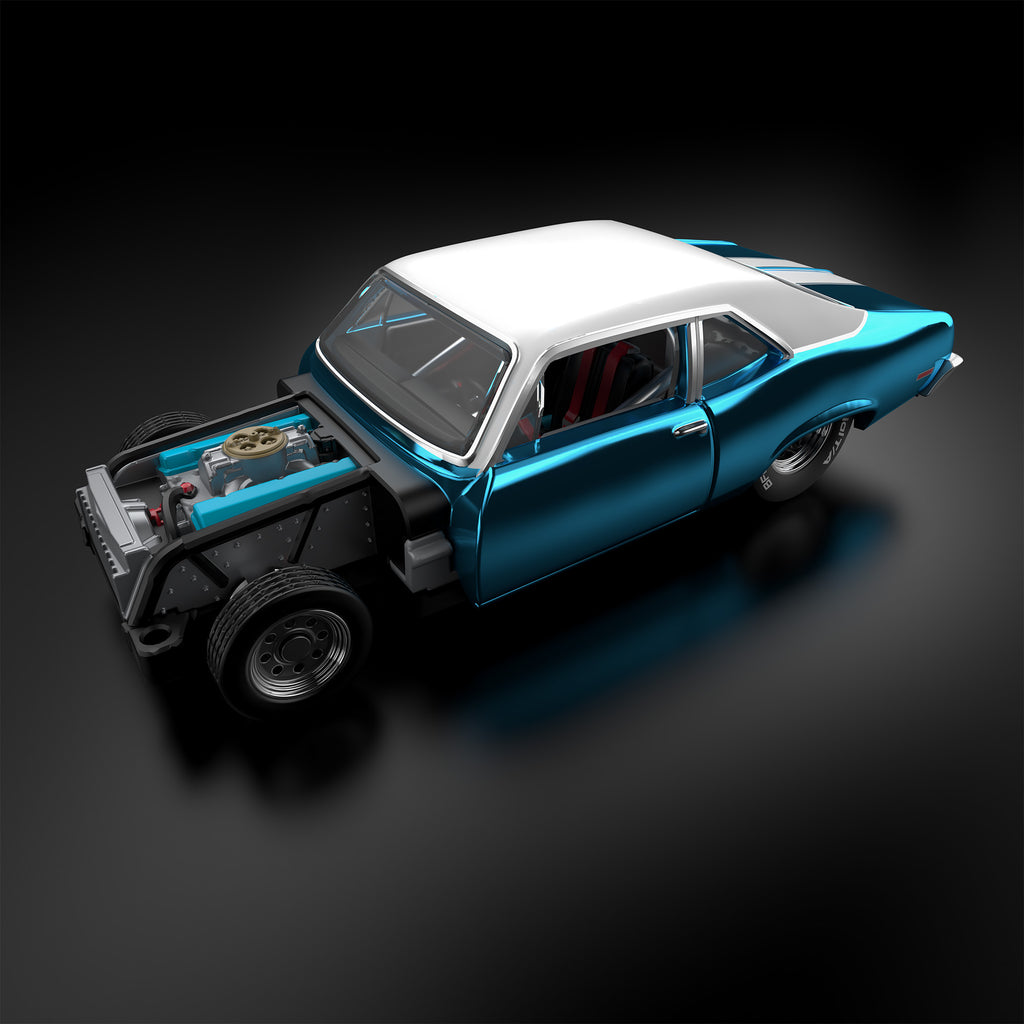 ミニカー 1972 CHEVY NOVA SS RLC RLC Exclusive 1972 Chevy Nova SS | Mattel Creations UK