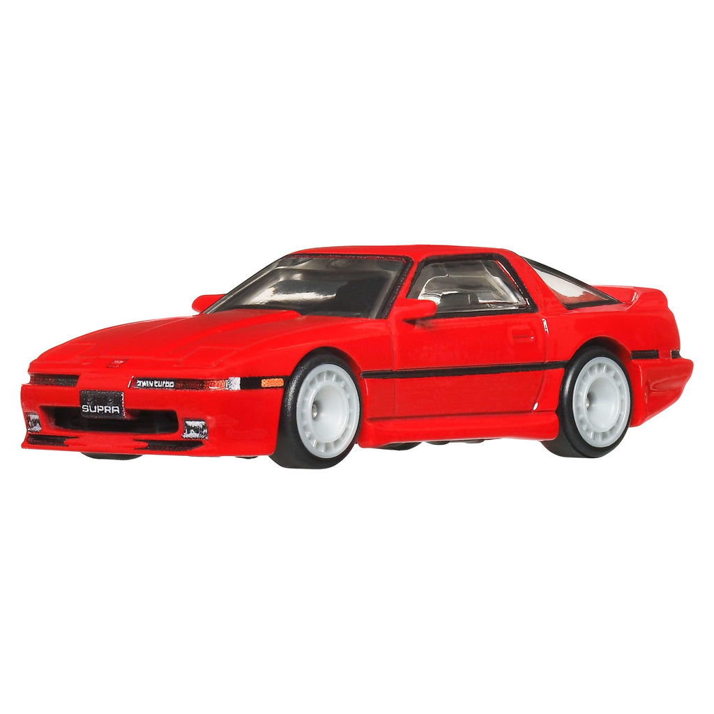 2025 Hot Wheels Premium '89 Toyota Supra in Red Car Culture Ronin Run II 5/5 NEW 2025 Hot Wheels Premium '89 Toyota Supra in Red Car Culture Ronin Run II 5/5 NEW