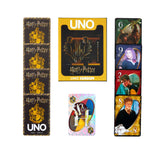 UNO Fandom Harry Potter Hufflepuff Game Deck