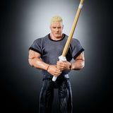 WWE Elite Collection Monday Night War Hardcore Hak Action Figure & Golga Build-A-Figure Parts