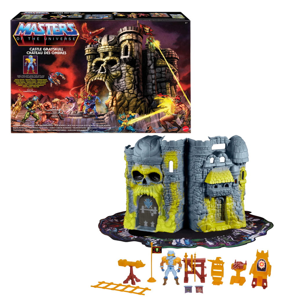 Masters of the Universe Vintage Castle Grayskull Playset | Mattel