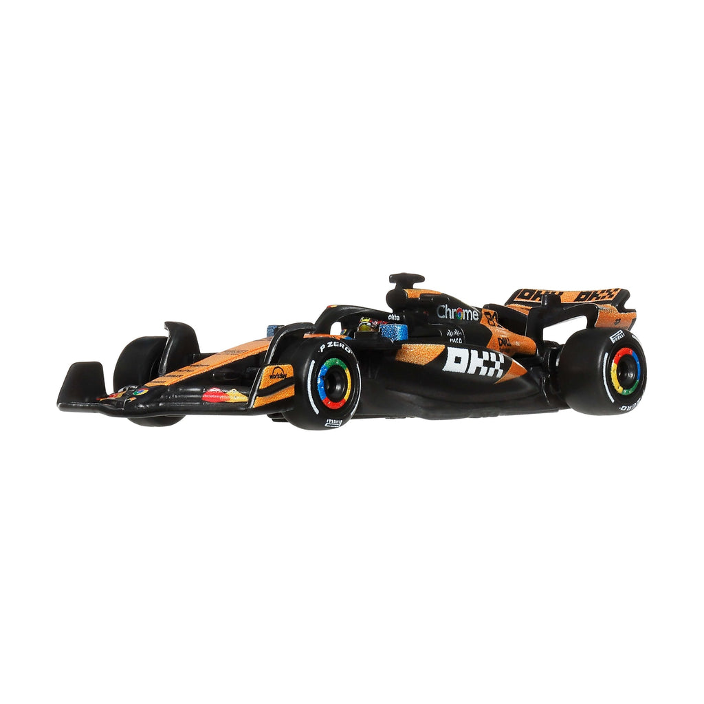 Hot Wheels Premium McLaren 2025 Formula 1® Team #81 | Mattel Creations