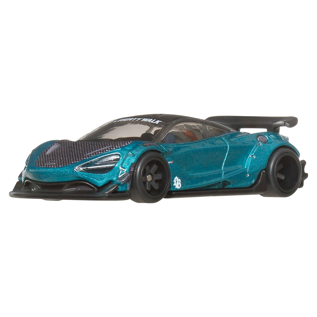 Hot Wheels Car Culture: McLaren P1 - Cars & Donuts Series (1/5) For Adult Collectors