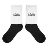 The Beastlies™ Core Logo Black and White Socks