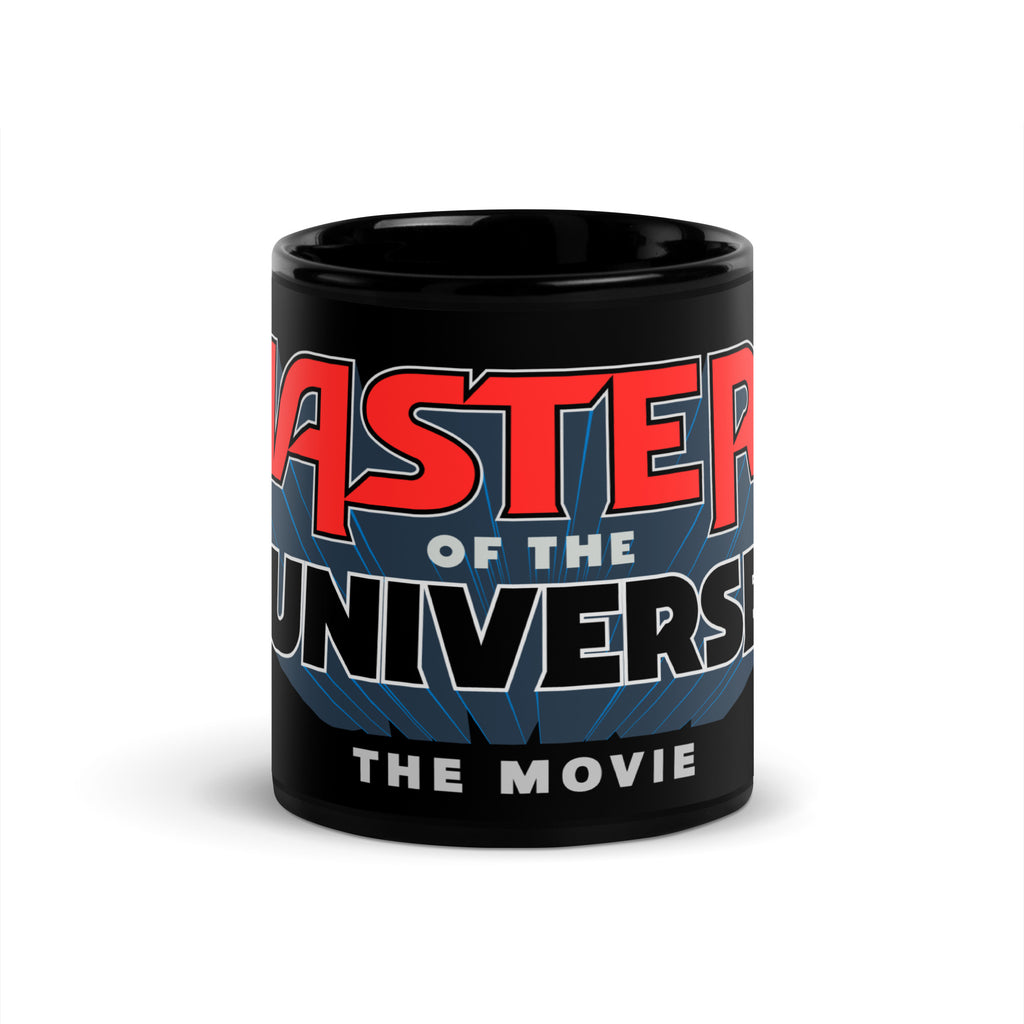 Masters of the Universe The Movie Logo Black Mug | Mattel Creations