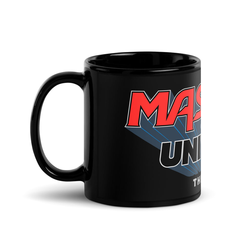 2019 masters coffee mug Masters of The Universe The Movie Logo Black Mug