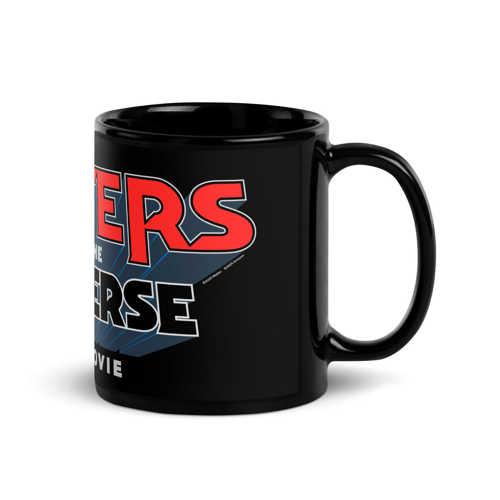 amazon giant coffee mug Masters of The Universe The Movie Logo Black Mug