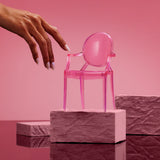 Barbie x Kartell 5-Piece Doll-Sized Chair Set