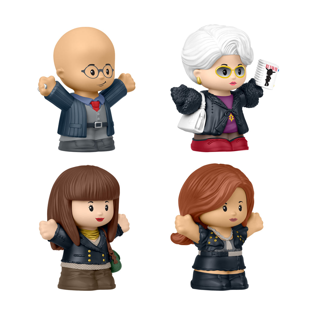 Little People Collector The Devil Wears Prada Figure 4-Pack