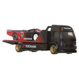 Hot Wheels Premium Collector Display Sets, 3 Cars & 1 Transporter