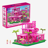 MEGA Barbie The Movie Replica DreamHouse Building Kit