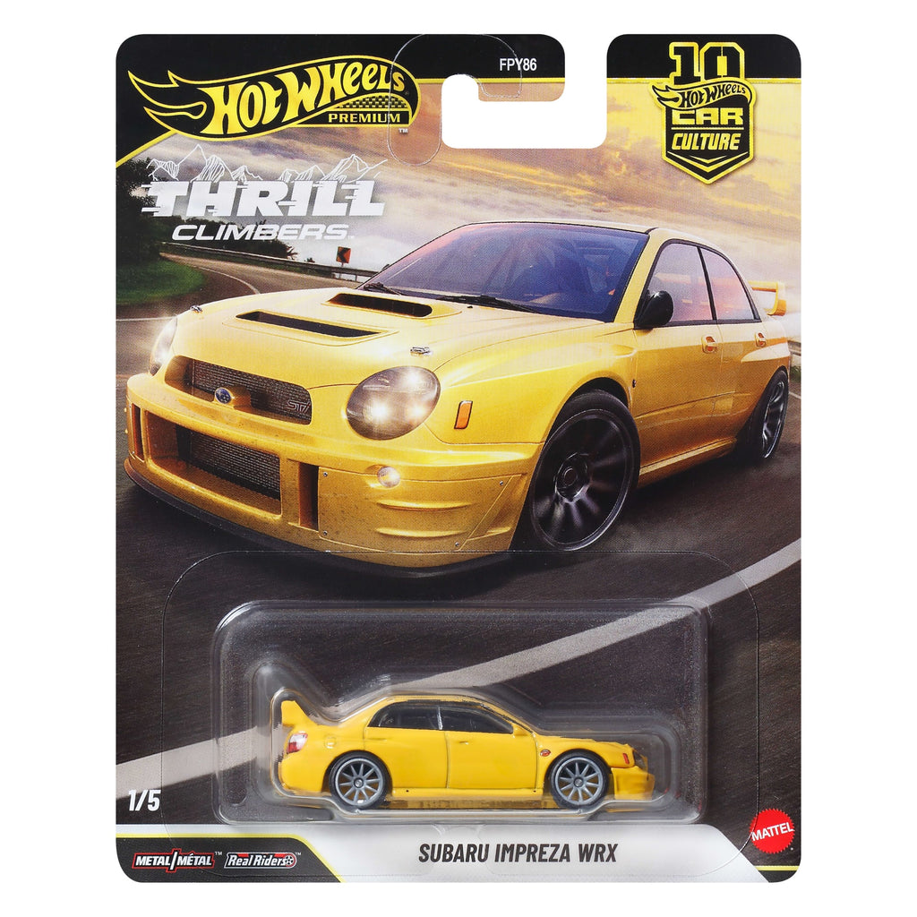 Hot Wheels Premium Car Culture Subaru Impreza WRX | Mattel Creations