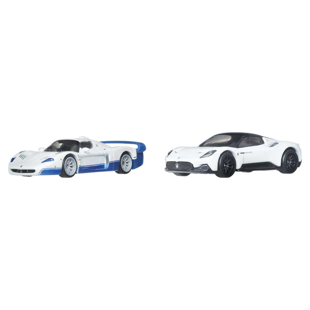 Hot Wheels Premium Car Culture Maserati 2-Pack | Mattel Creations