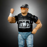 WWE Monday Night War Elite Collection Syxx Action Figure & Dusty Rhodes Build-A-Figure Parts