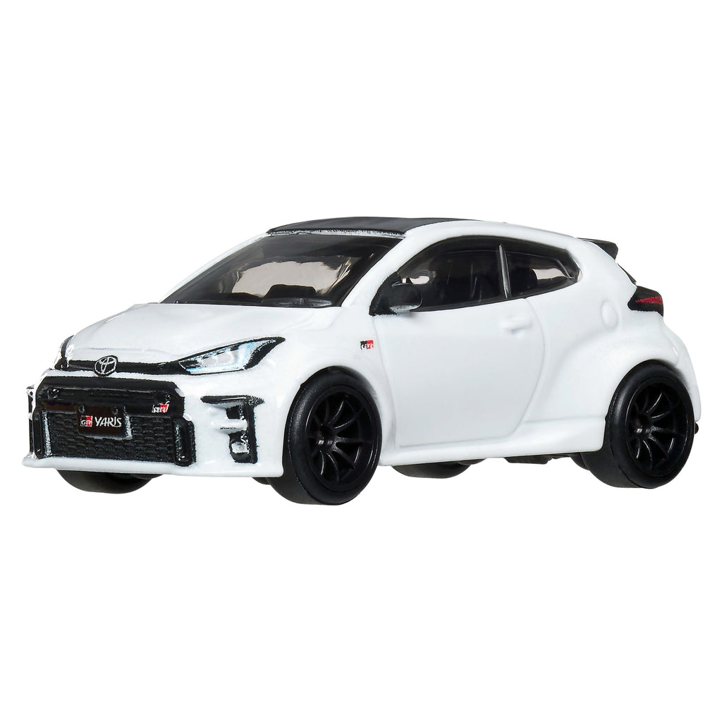 Hot Wheels Premium Boulevard Toyota GR Yaris | Mattel Creations