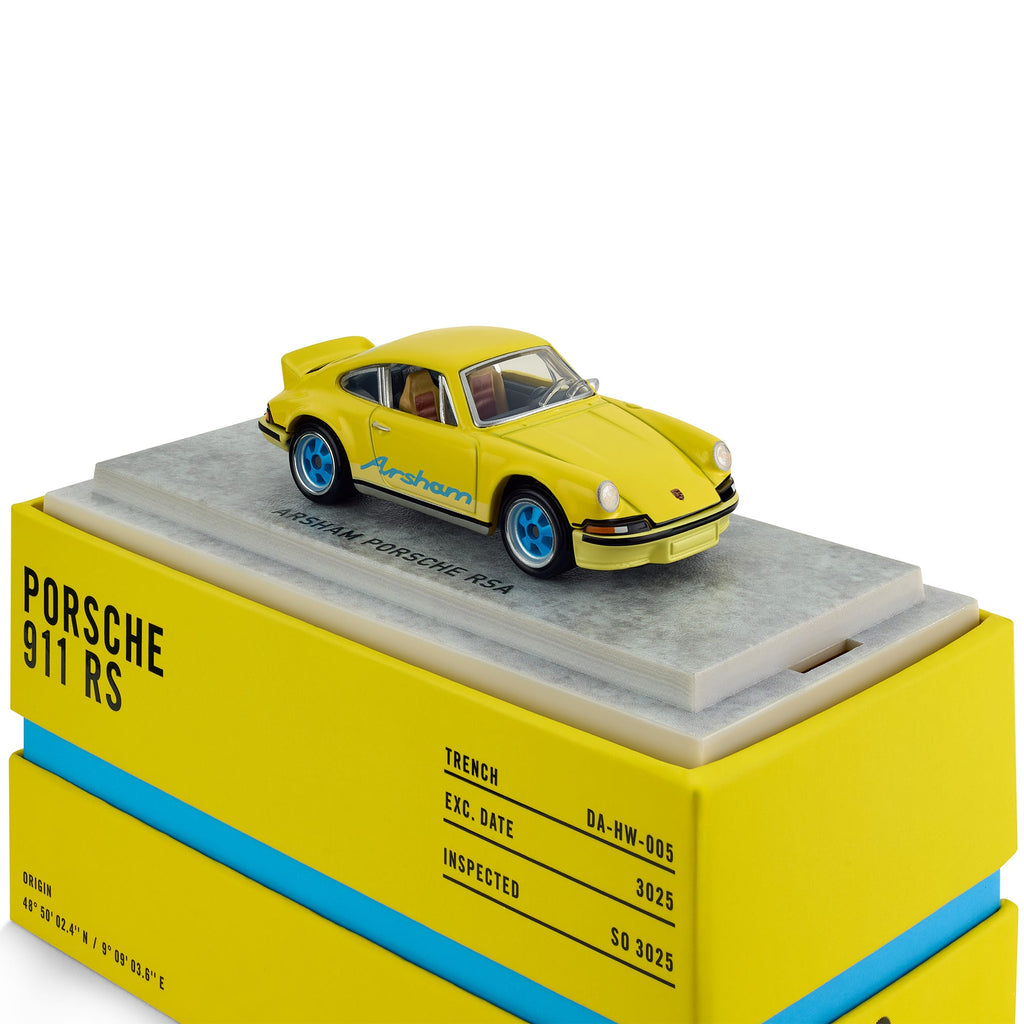 Hot Wheels x Daniel Arsham 1973 Porsche 911 RSA Collectible