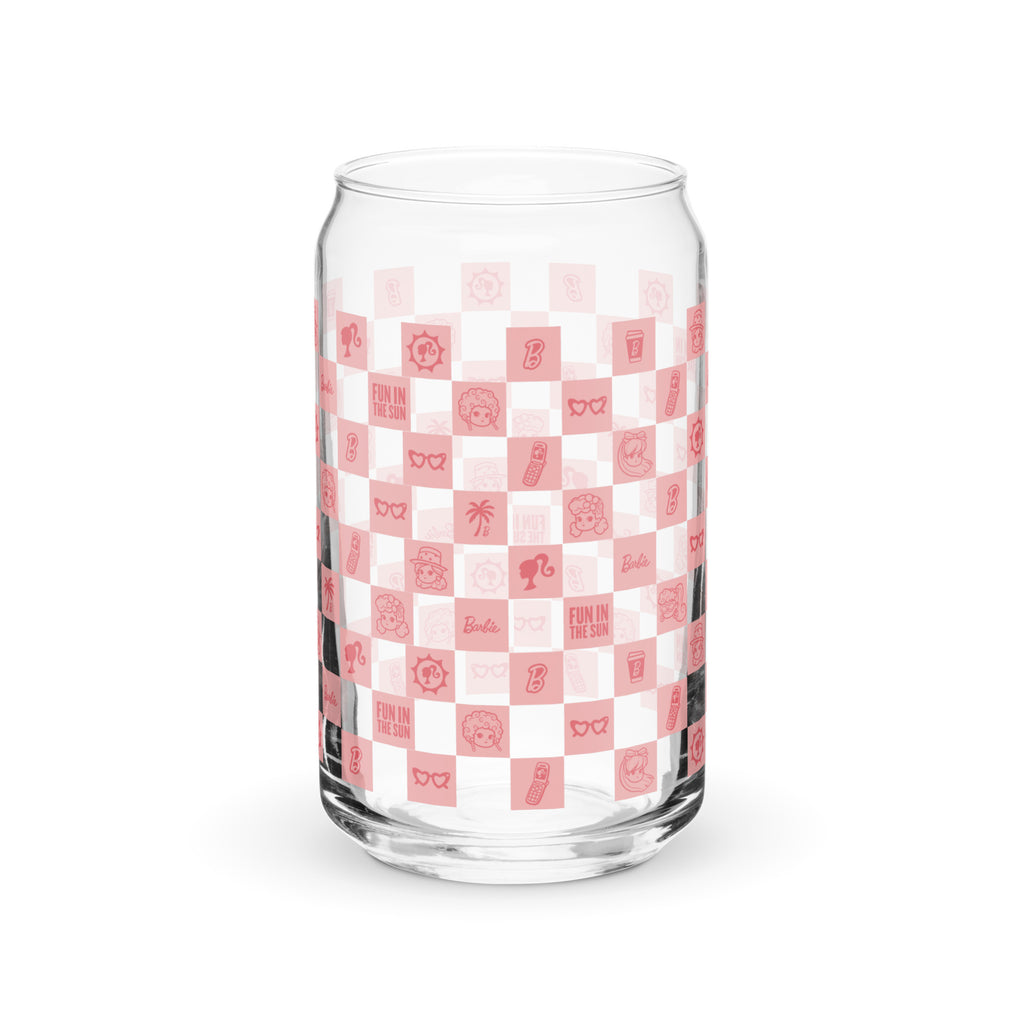 Barbie Checkerboard Icons Cutie Clear Glass | Mattel Creations