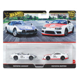 Hot Wheels Premium Car Culture 2-Pack Toyota 2000GT & Toyota Supra