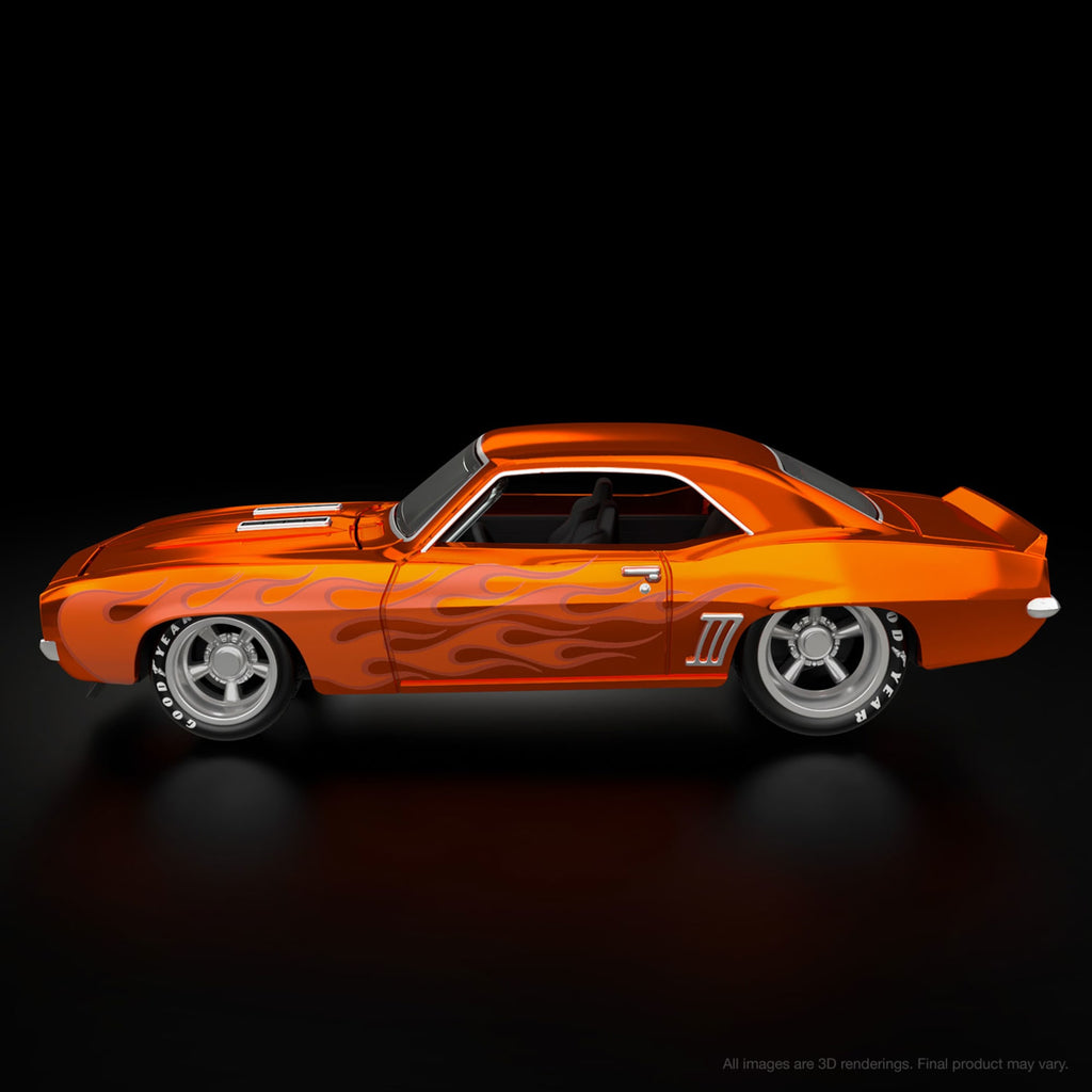 RED LINE CLUB sELECTIONs '69 CHEVY CAMARO SS | Mattel Creations