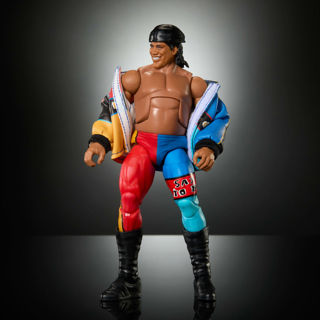 WWE Monday Night War Elite Collection Fatu Action Figure | Mattel