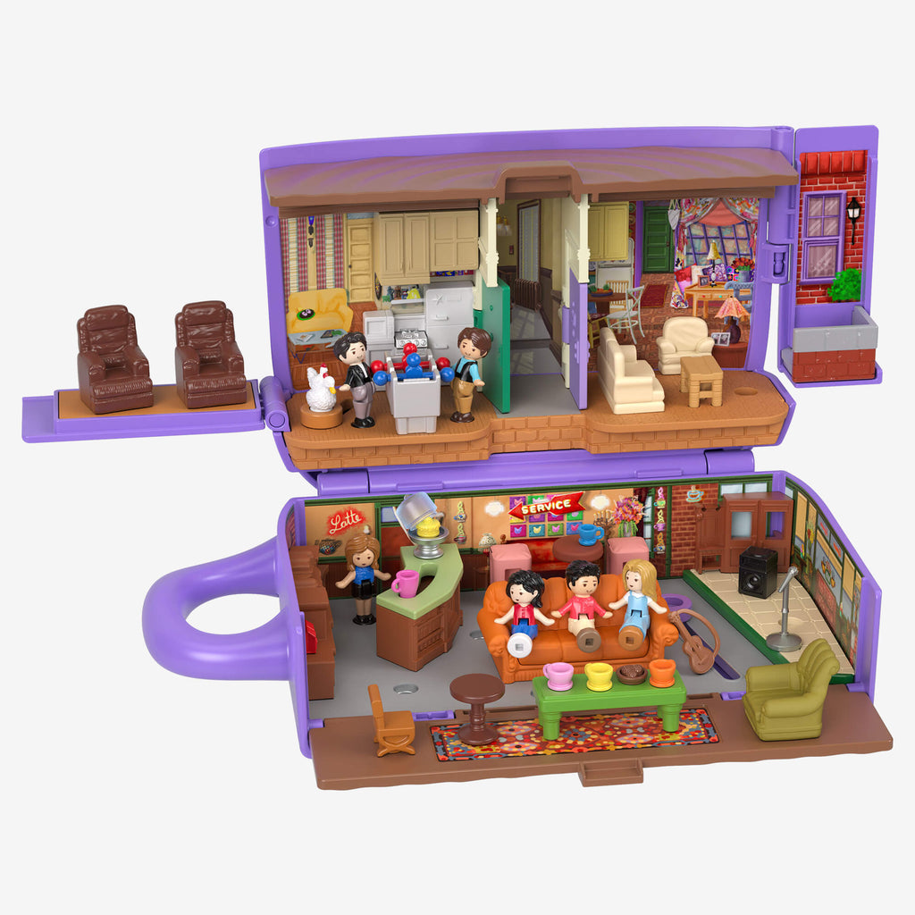 Lot De 14 Polly Pocket Avec Figurines & Accessoires - MATTEL - Bon état