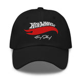 Hot Wheels x Kenny Scharf Black Embroidered Dad Hat