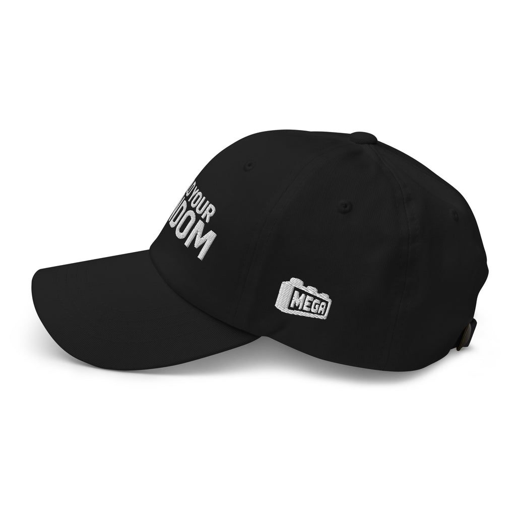 MEGA Build Your Fandom Dad Hat Mattel Creations mega-build-your-fandom-dad-hat-mattel-creations