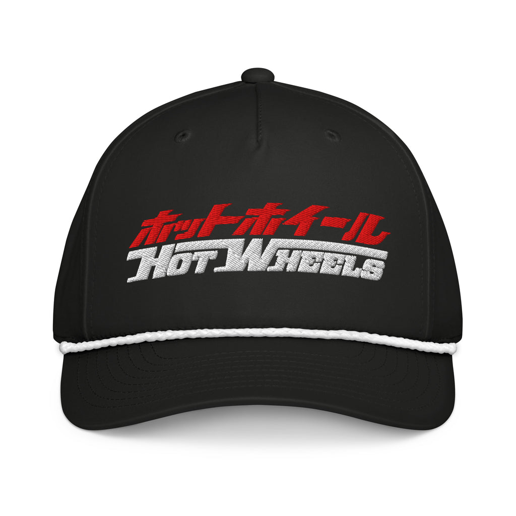 Hot Wheels キャップ Tシャツ セット classic-rope-cap-black-white-