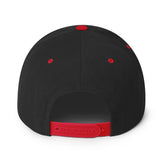 Hot Wheels Red Line Club Snapback Hat