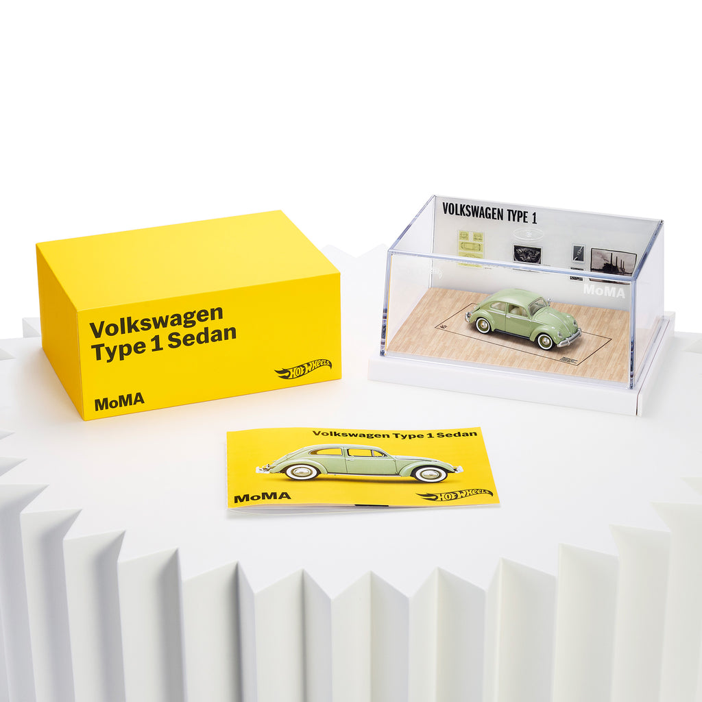 Hot Wheels x MoMA 1959 VW Beetle Type 1 Sedan | Mattel Creations
