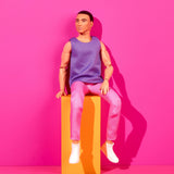 Barbie Looks Ken Doll (Original, Short Black Hair)