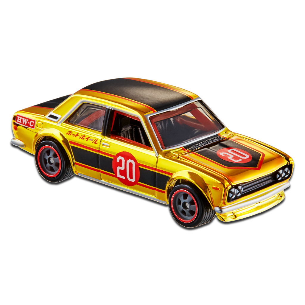 Hot Wheels '71 Datsun 510 ゴールド RLC Exclusive '71 Datsun 510 – Mattel Creations