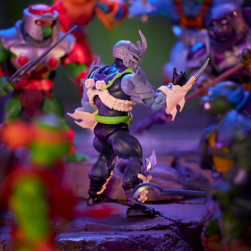 Turtles of Grayskull Skele-Shredder Action Figure | Mattel Creations