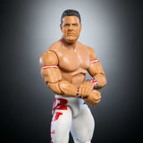 WWE Elite Collection Monday Night War British Bulldog Action Figure & Plus Golga Build-A-Figure Parts