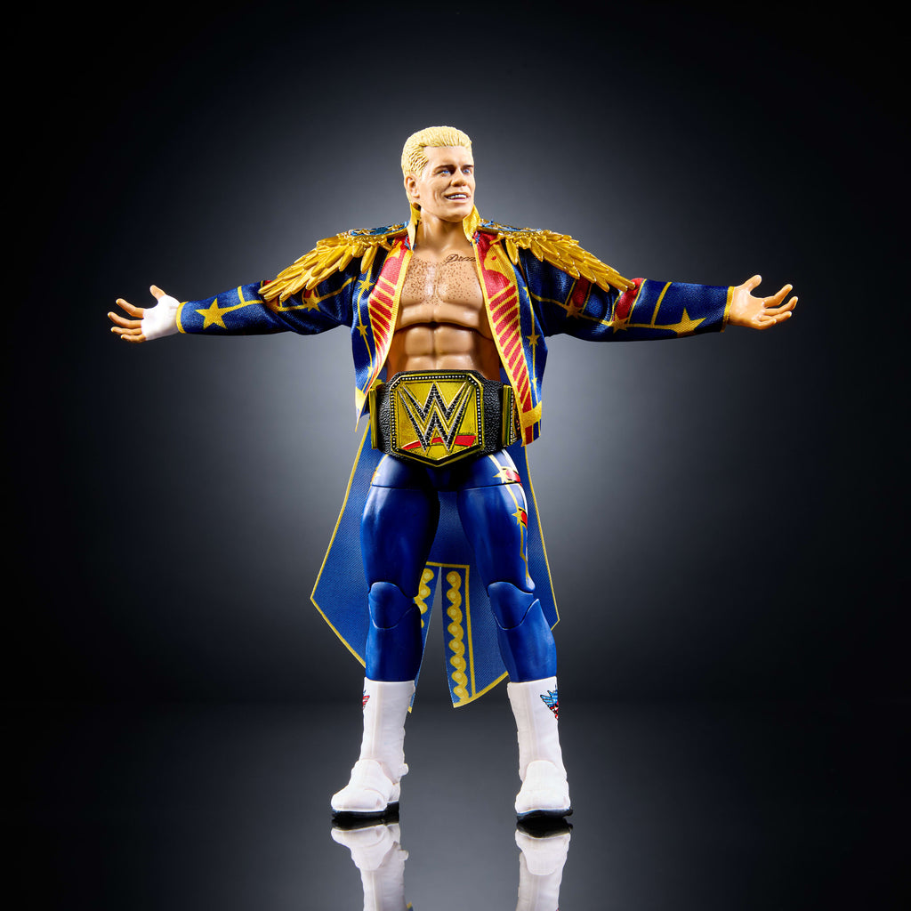 WWE Ultimate Edition Action Cody Rhodes Action Figure | Mattel