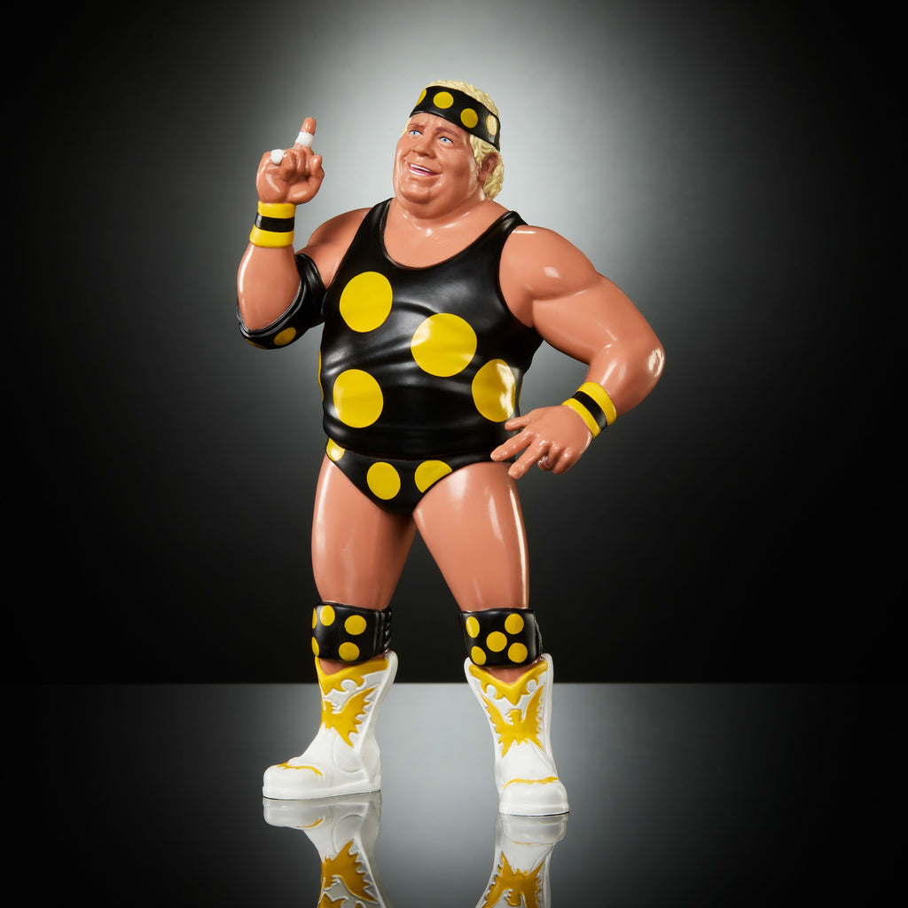 WWE LJN Superstars Dusty Rhodes Action Figure | Mattel Creations
