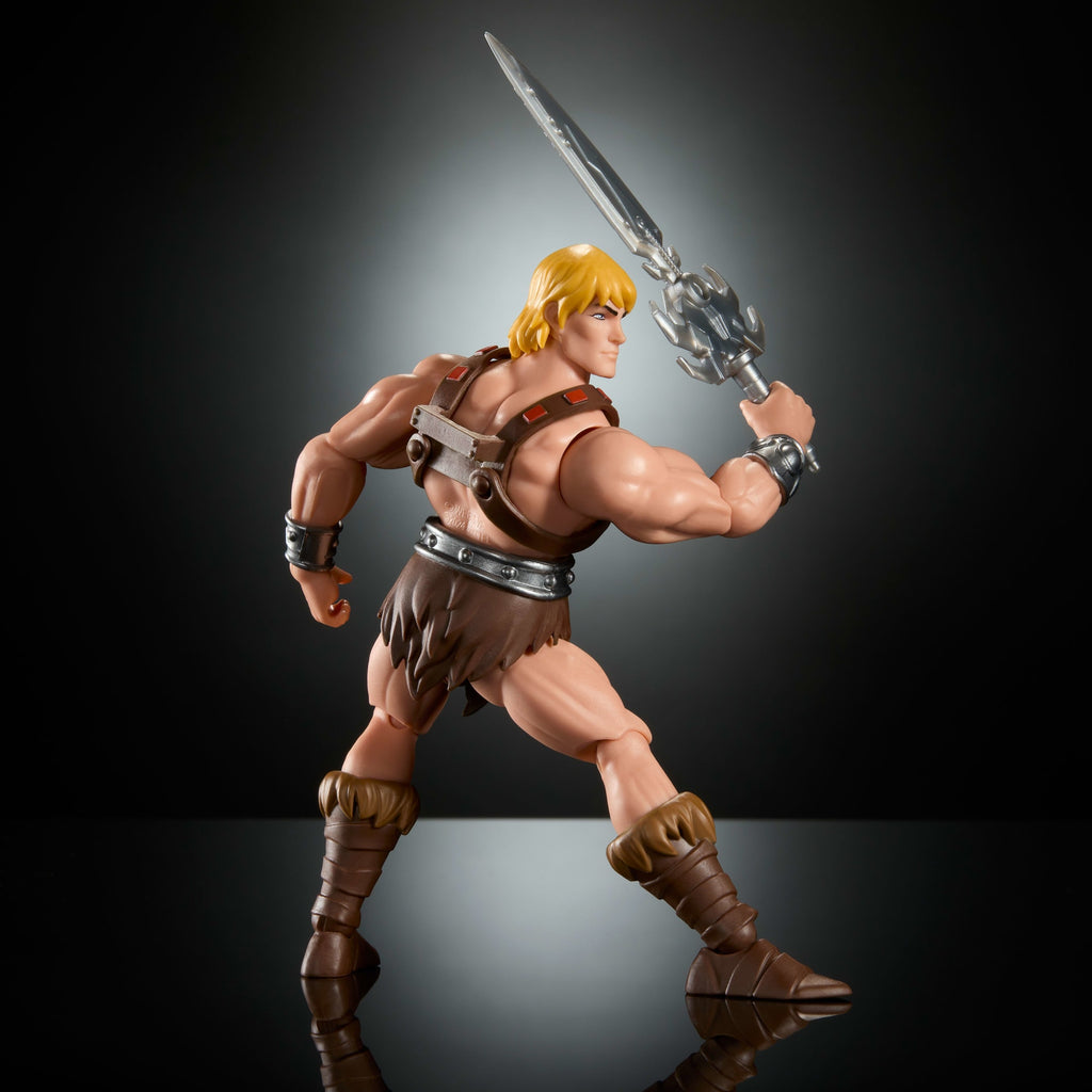 MATTEL MOTU ORIGINS Masters of the Universe He-Man Anti Eternia He-Man Euro New EUR 29,99 - FR