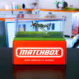 Matchbox North American P-51 Mustang