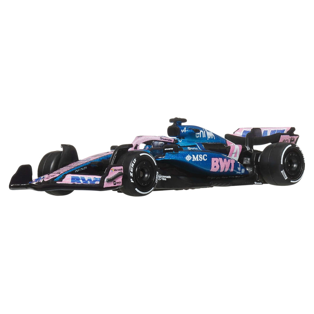 Hot Wheels Premium BWT Alpine 2025 Formula 1® Team #10 | Mattel