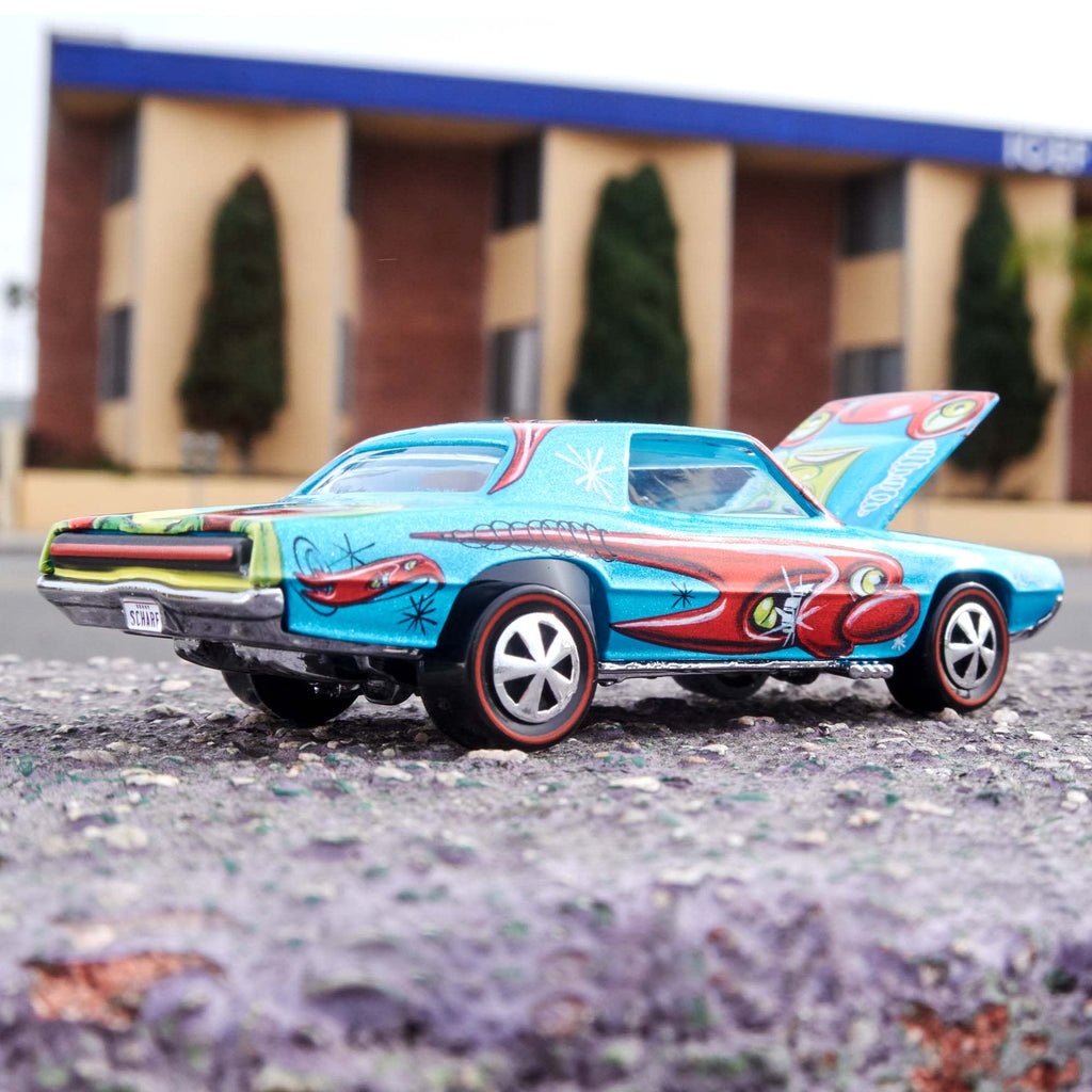 Hot Wheels x Kenny Scharf Custom T-Bird | Mattel Creations