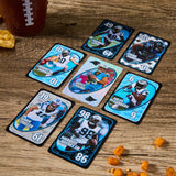 UNO Fandom NFL Carolina Panthers Game Deck