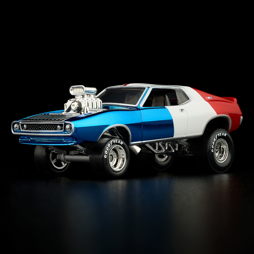 ホットウィール '71 AMC ジャベリン ヴィンテージ レーシング Hot Wheels RLC Exclusive '71 AMC Javelin AMX | Mattel Creations