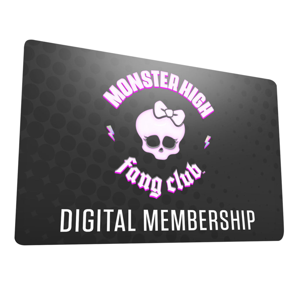 Monster High Fang Club 1-Year Digital Membership | Mattel Creations
