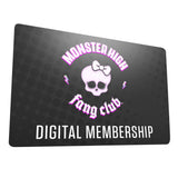 Monster High Fang Club 1-Year Digital Membership