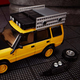 Hot Wheels Elite 64 Mod Shop '94 Land Rover Discovery
